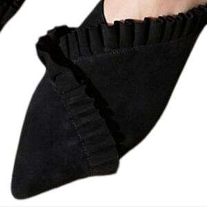 Jeffrey Campbell Cleo Ruffle Flat